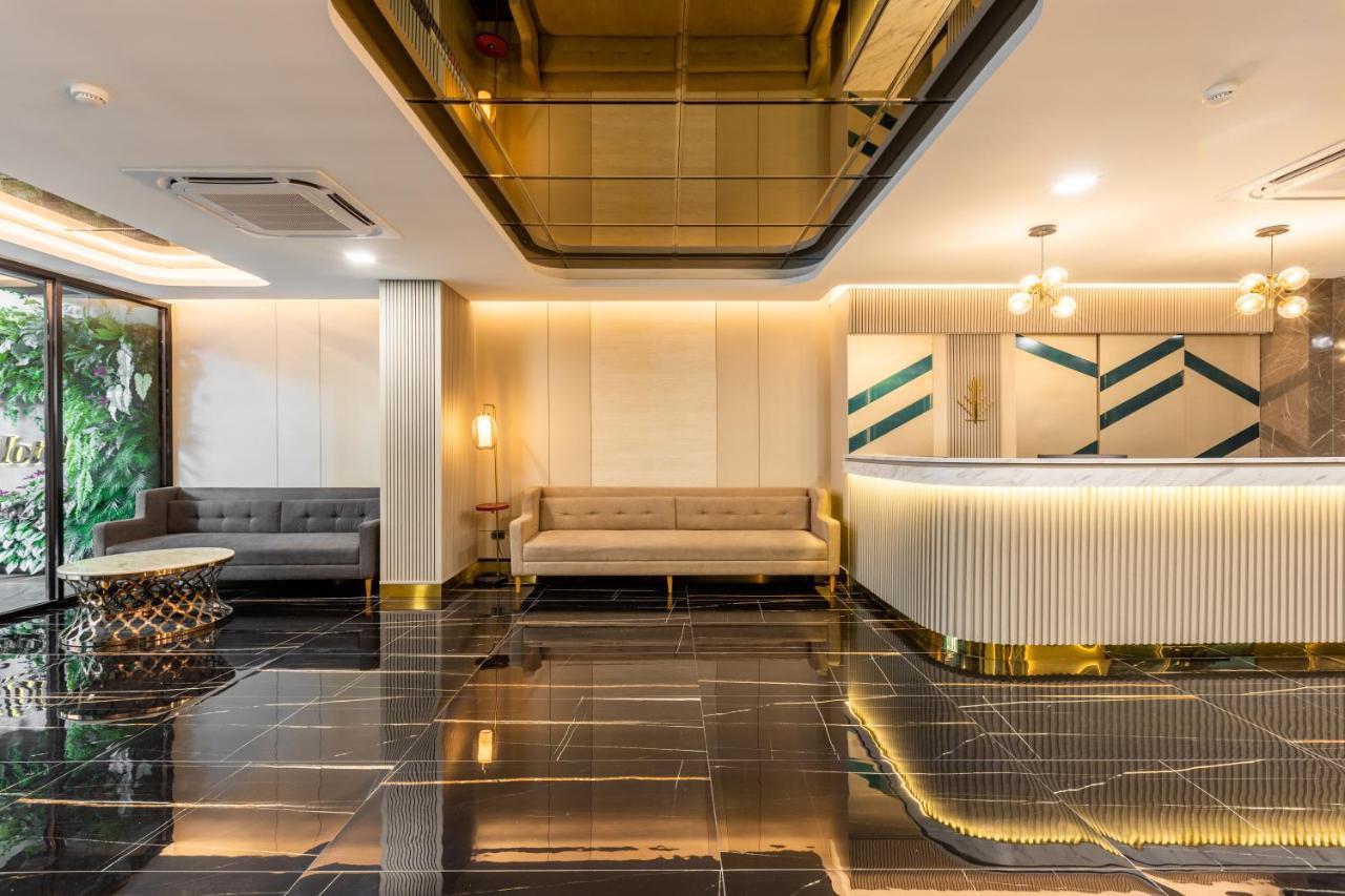 City Park Hotel Bangkok Pratunam By Pcl Exterior photo