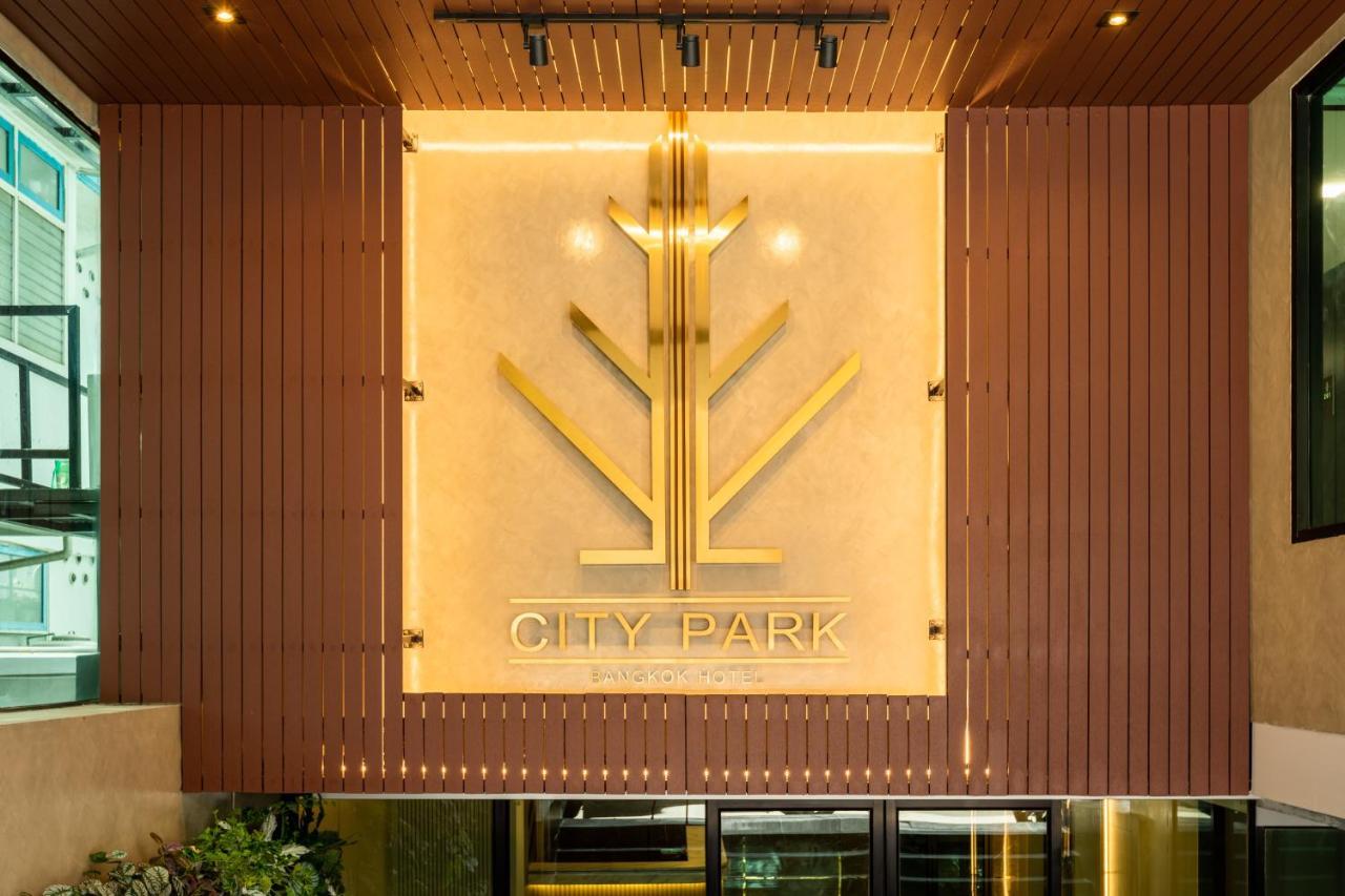 City Park Hotel Bangkok Pratunam By Pcl Exterior photo